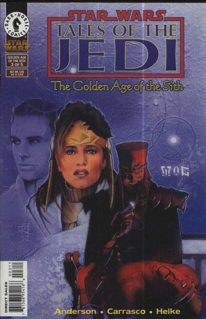 The Golden Age of the Sith: The Fabric of the Empire #3 of 5