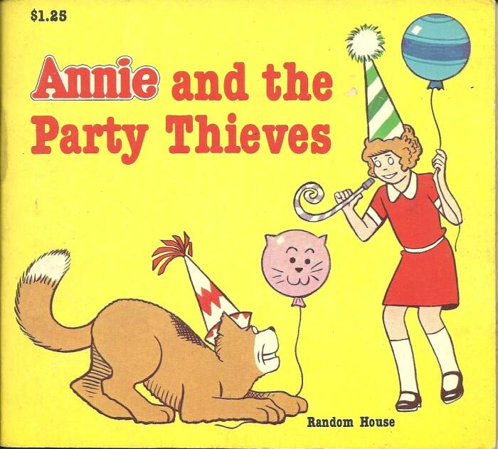 Annie and the Party Thieves