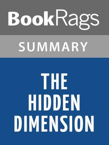 Summary & Study Guide The Hidden Dimension