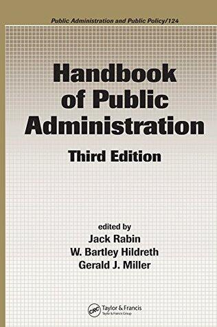 Handbook of Public Administration