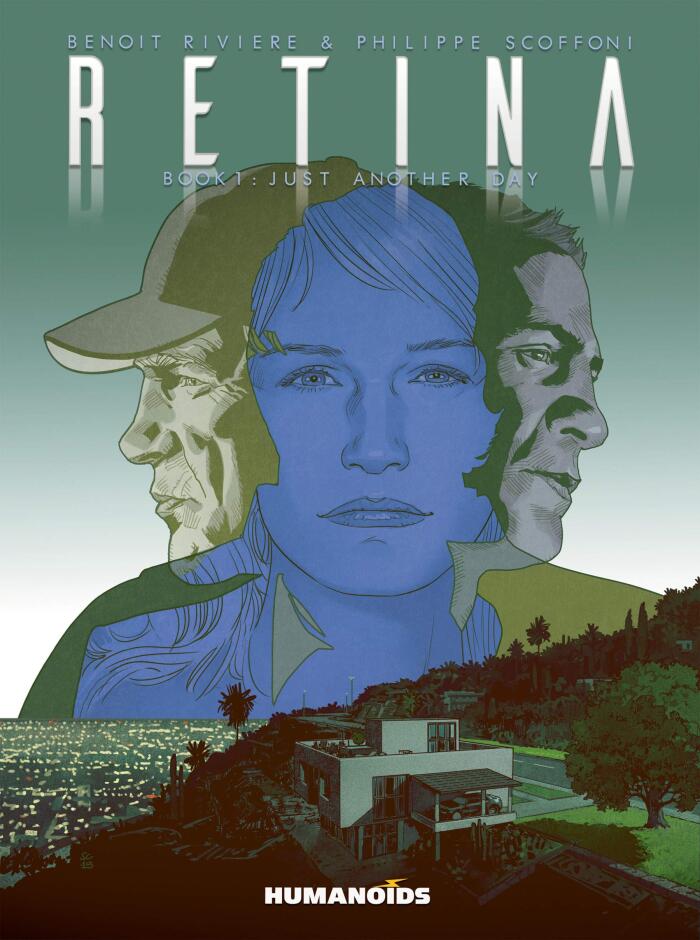 Retina (Volume 1): Just Another Day