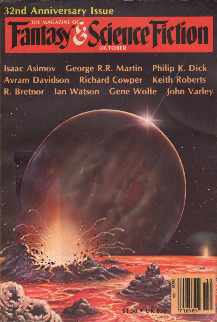 The Magazine of Fantasy & Science Fiction, October 1981