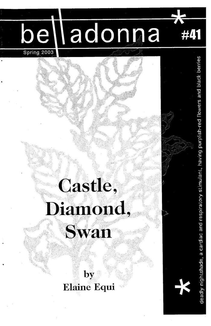 Castle, Diamond, Swan