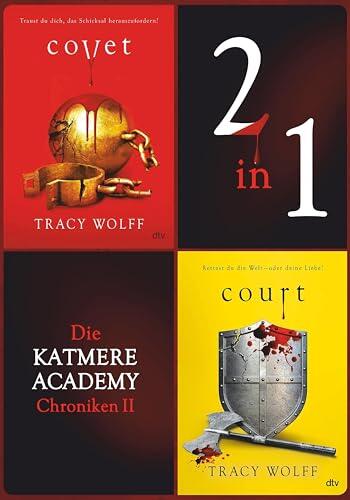 Die Katmere Academy Chroniken II: Band 3 und 4 in einem E-Book | Mitreißende Romantasy - Die #1 'New York Times'-Bestsellerreihe