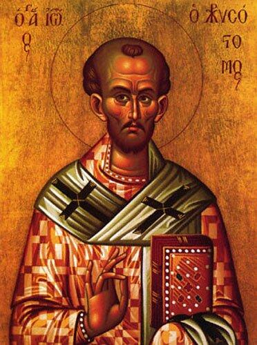 St. Chrysostom: Homilies on the Gospel of Saint Matthew