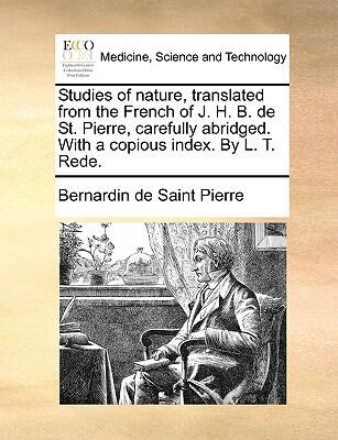Studies of Nature: Translated from the French of J. H. B. De St. Pierre