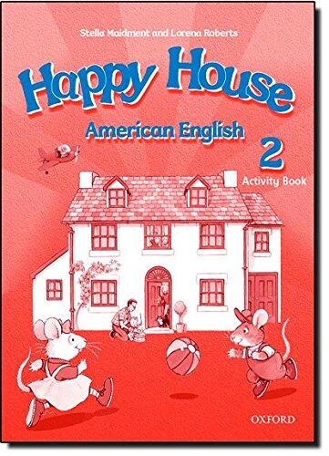 American Happy House 2: Activity Book