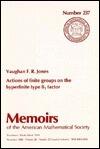 Actions of Finite Groups on the Hyperfinite Type II 1 Factor