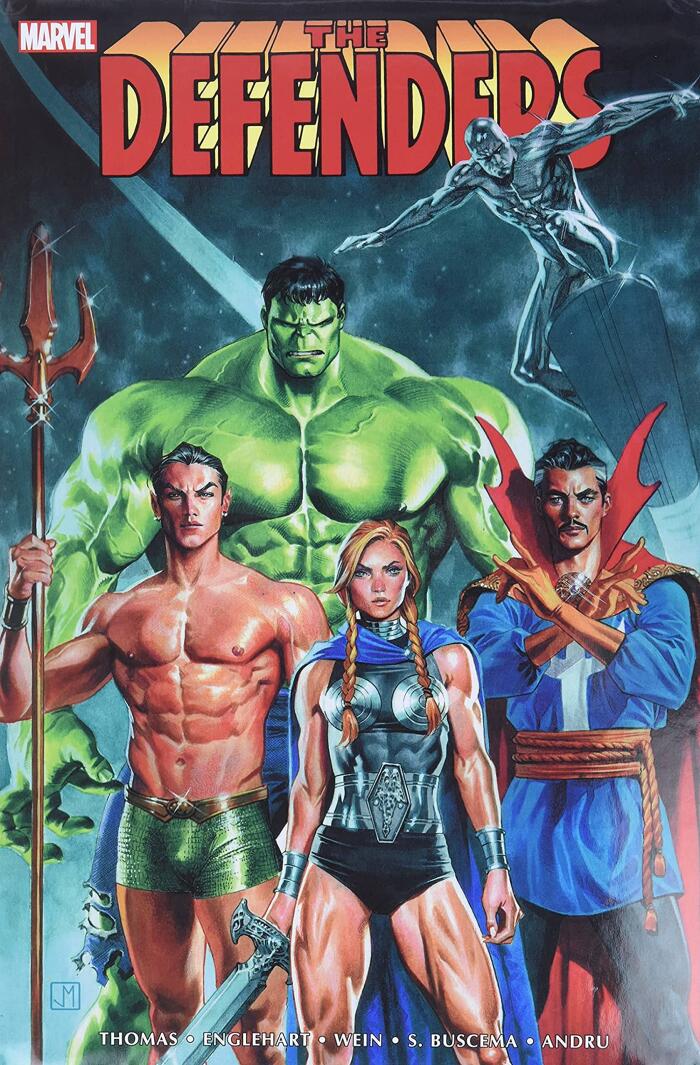 The Defenders Omnibus, Vol. 1