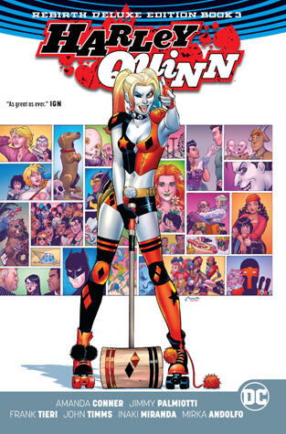 Harley Quinn: Rebirth Deluxe Edition, Book 3
