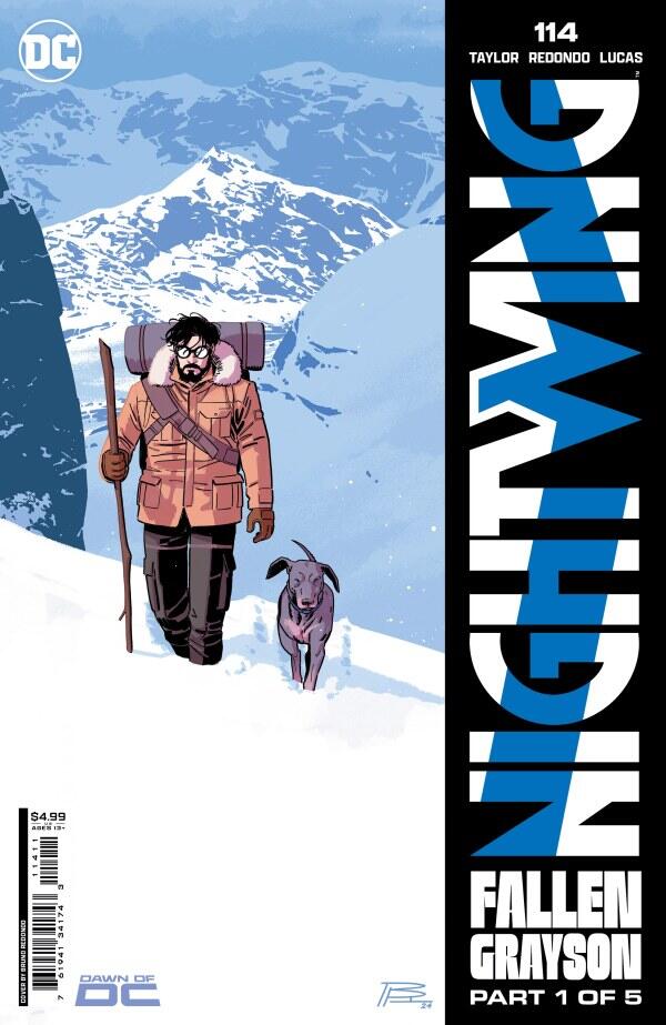 Nightwing (2016-) #114