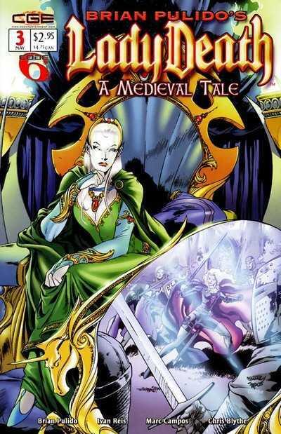 Brian Pulido's Lady Death: A Medieval Tale #3