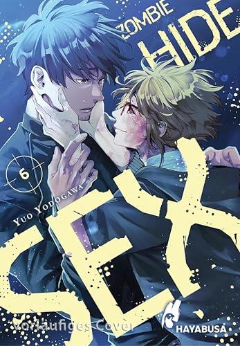 Zombie Hide Sex 6: Erotischer Yaoi-Manga ab 18 über Liebe während der Zombie-Apokalypse