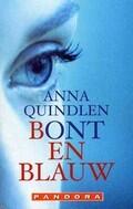 Bont en blauw