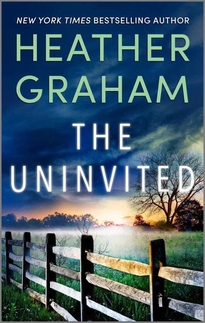 The Uninvited: A Haunting Romantic Suspense Novel Where the Past Returns to Kill Again