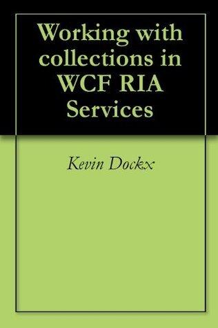 Working with collections in WCF RIA Services