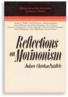 Reflections on Mormonism: Judaeo-Christian Parallels