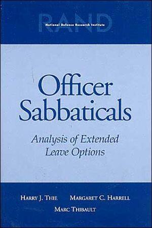 Officer Sabbaticals: Analysis of Extended Leave Options
