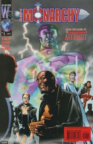 MONARCHY # 1-12 complete series (THE MONARCHY
