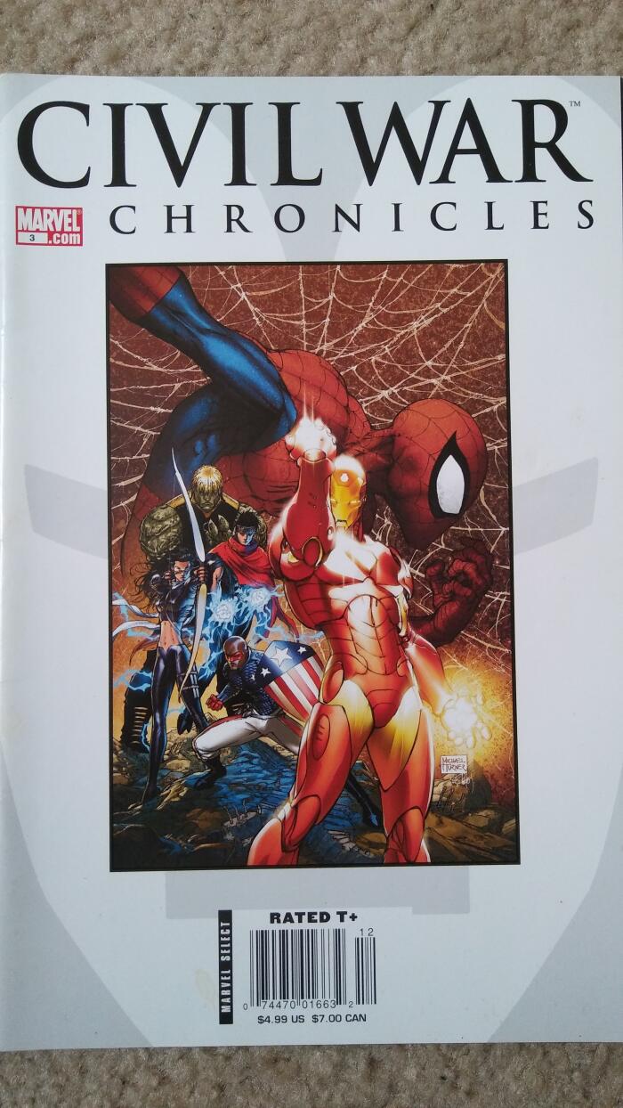Civil War Chronicles #3