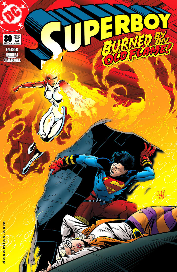 Superboy (1994-2002) #80