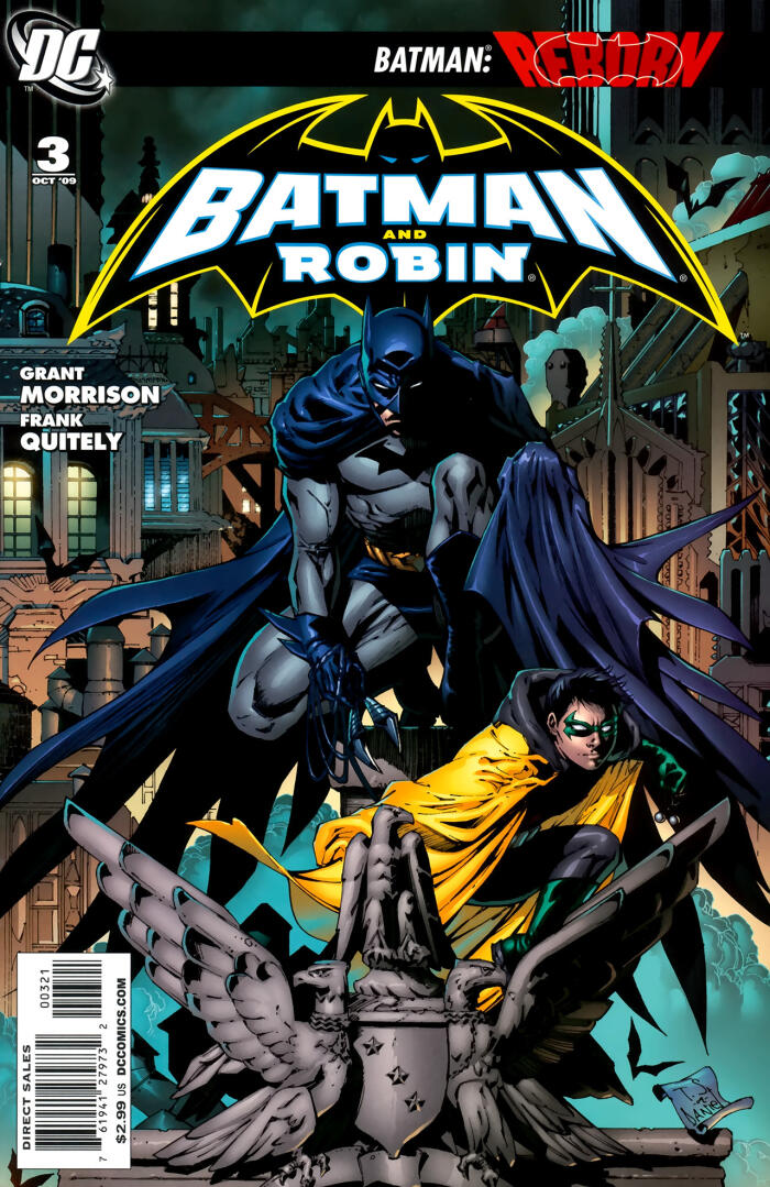 Batman and Robin (2009-2011) #3