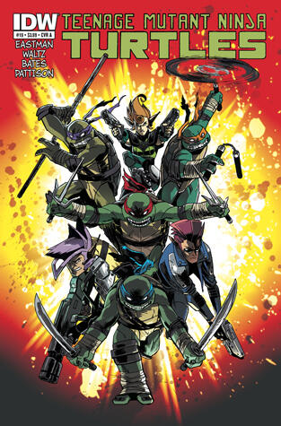 Teenage Mutant Ninja Turtles #19