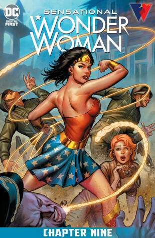 Sensational Wonder Woman (2021) #9