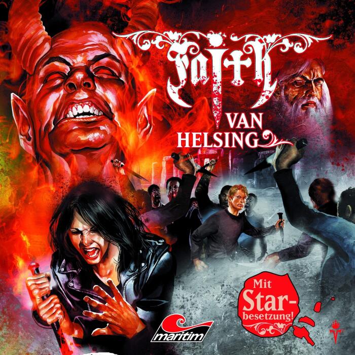 Excaliburs Erbe: Faith - The Van Helsing Chronicles 25