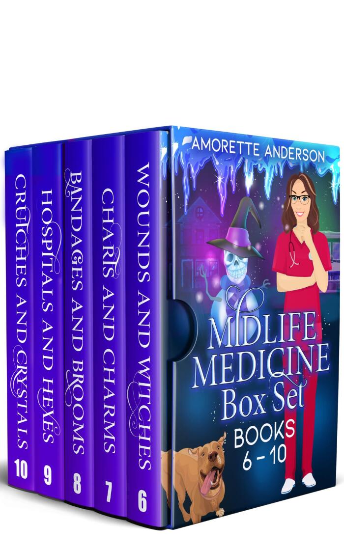 Midlife Medicine Box Set, Books 6-10