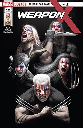 Weapon X #12