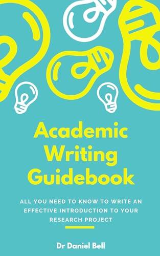Writing an Effective Introduction to Your Research Project
