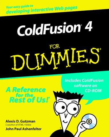 ColdFusion4 For Dummies