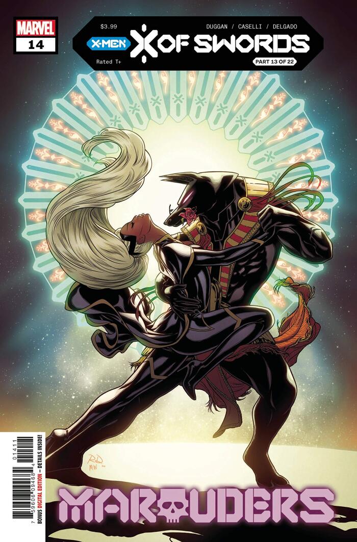Marauders #14 X-Men X of Swords Part 13