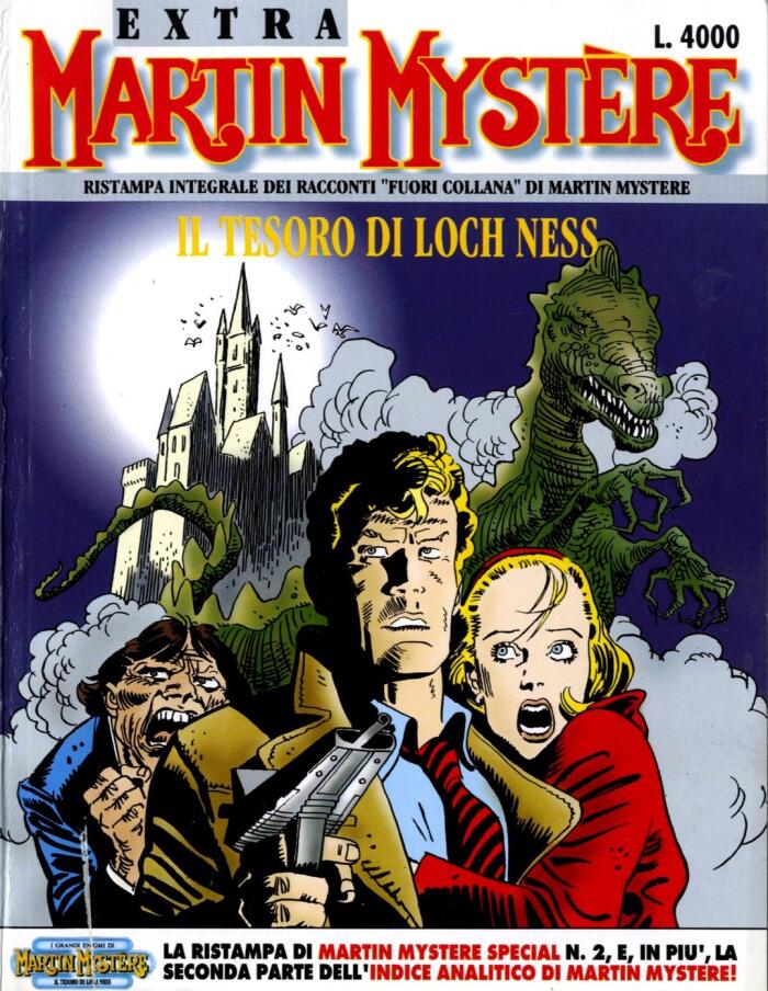 Martin Mystère Extra n. 2: Il tesoro di Loch Ness