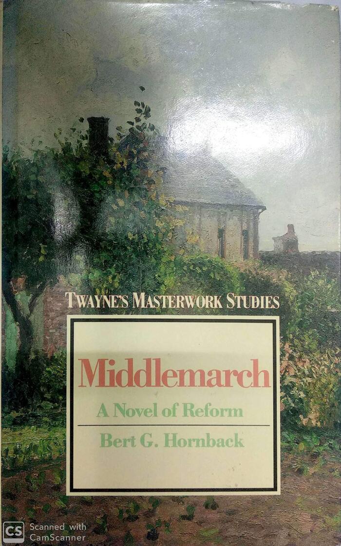 Middlemarch: A Novel of Reform