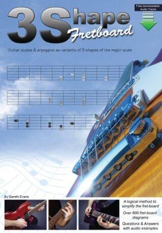 3 Shape Fretboard: Guitar Scales and Arpeggios as Variants of 3 Shapes of the Major Scale