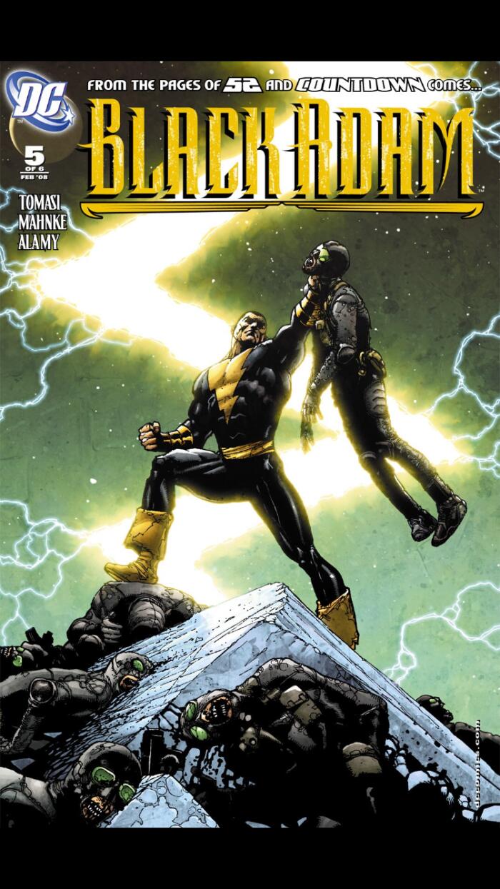 Black Adam #5