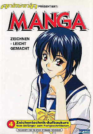 Manga zeichnen - leicht gemacht, Band 4: Die Grundlagen der Zeichnentechnik