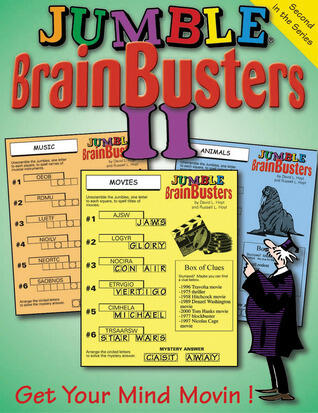 Jumble Brain Busters