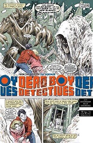 The Dead Boy Detectives (2013-2014) #10