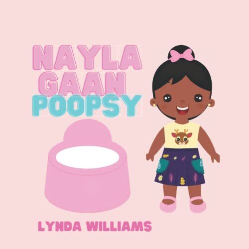 Nayla gaan Poopsy Kinderboek