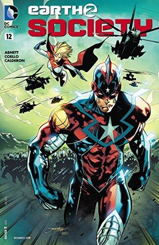 Earth 2: Society #12