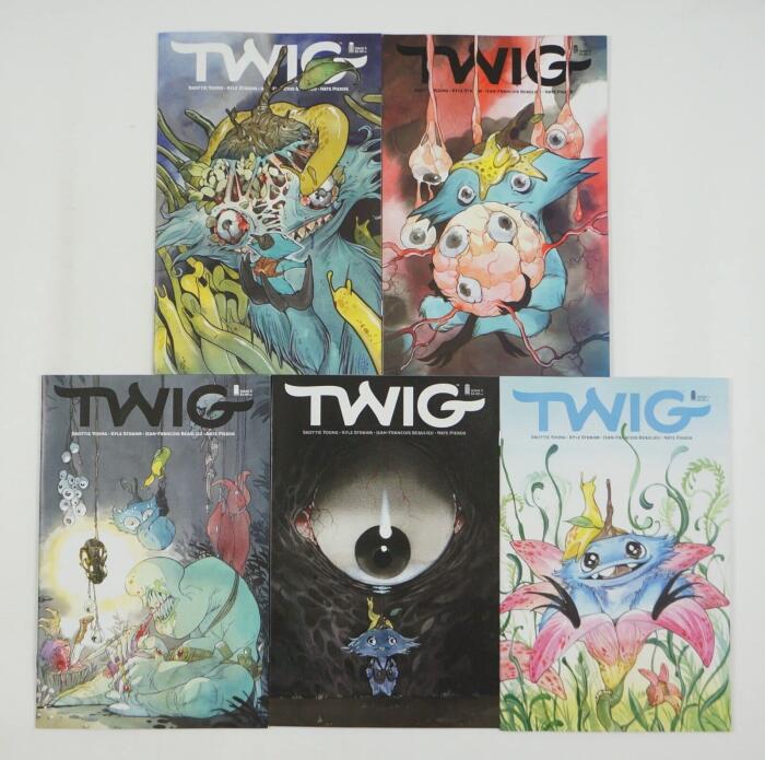 Twig #1-5
