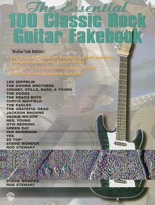 Essential Classic Rock Guitar Fakebook