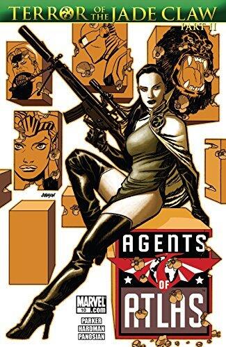 Agents of Atlas (2009) #10