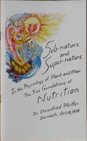 Sub-nature and Super-nature in the Physiology of Plant and Man: the True Foundations of Nutrition