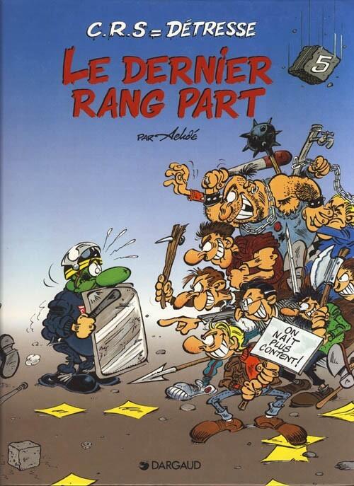 Le dernier rang part