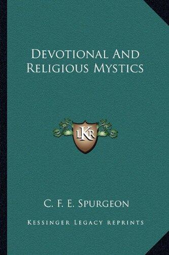 Devotional And Religious Mystics