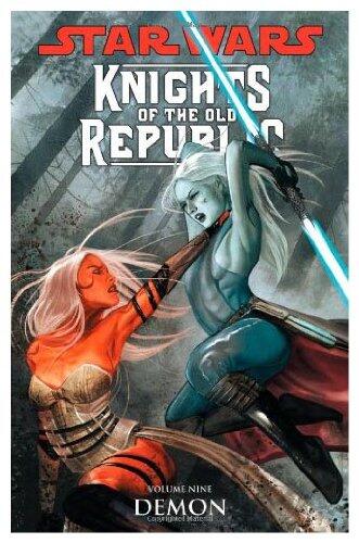 Star Wars Knights O/T Old Republic TP Vol 9 Demon